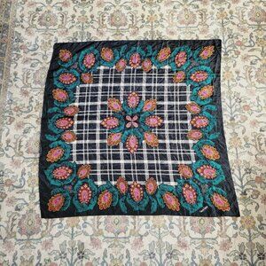 Diane Van Furstenberg Silk Paisley Scarf